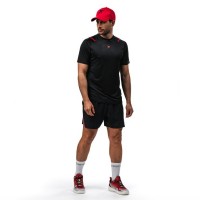 Short Drop Shot Fenix Negro  Offre - Pas cher