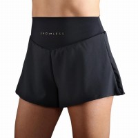 Short Endless Court Negro Mujer  Offer + Cheap