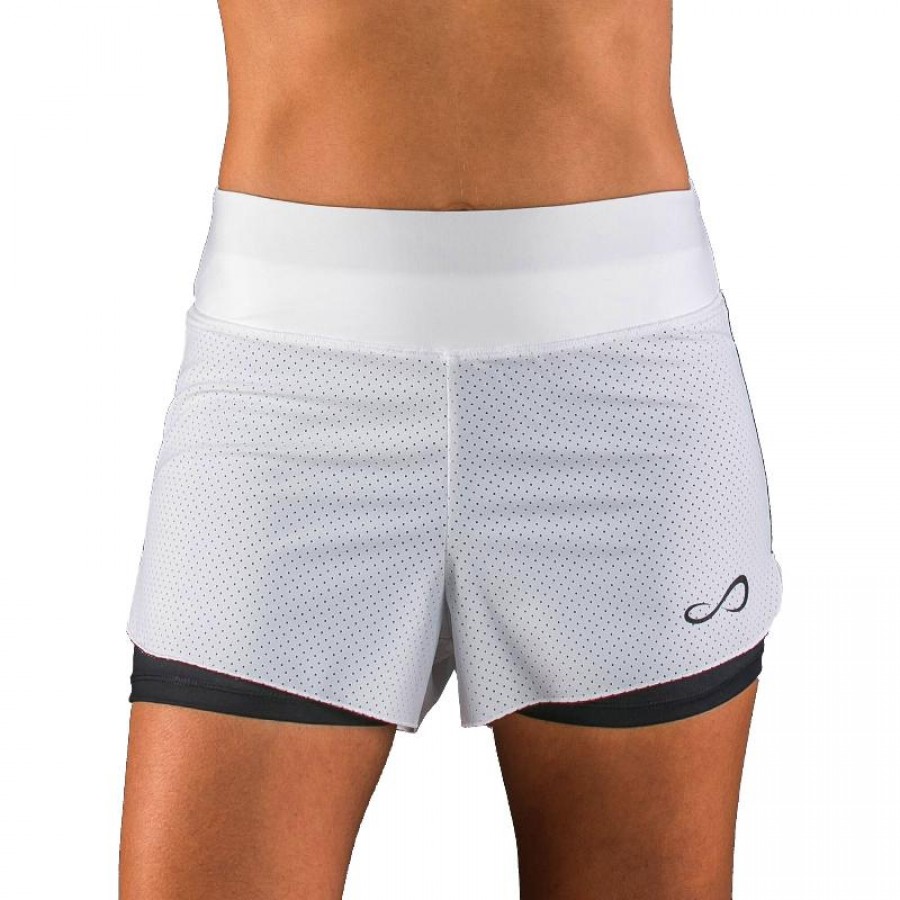 Short Endless Tech II Blanco  Offre - Pas cher