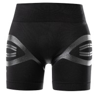 Short Floky Performer Negro Mujer
