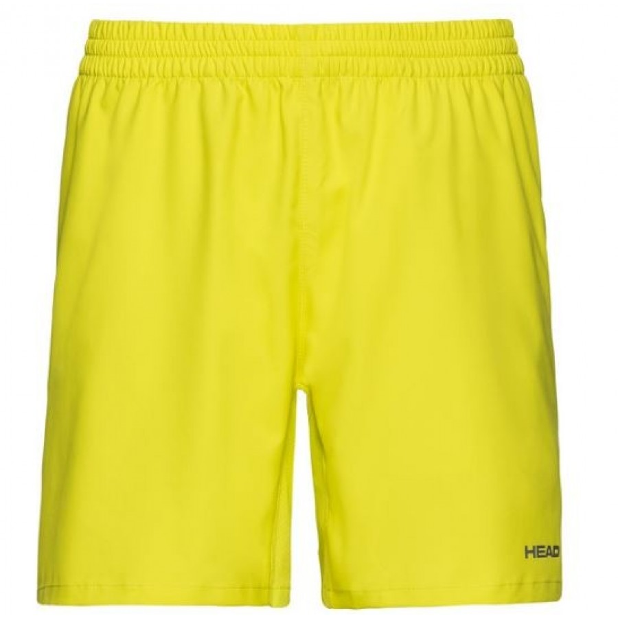 Short Head Club Amarillo  Offre - Pas cher