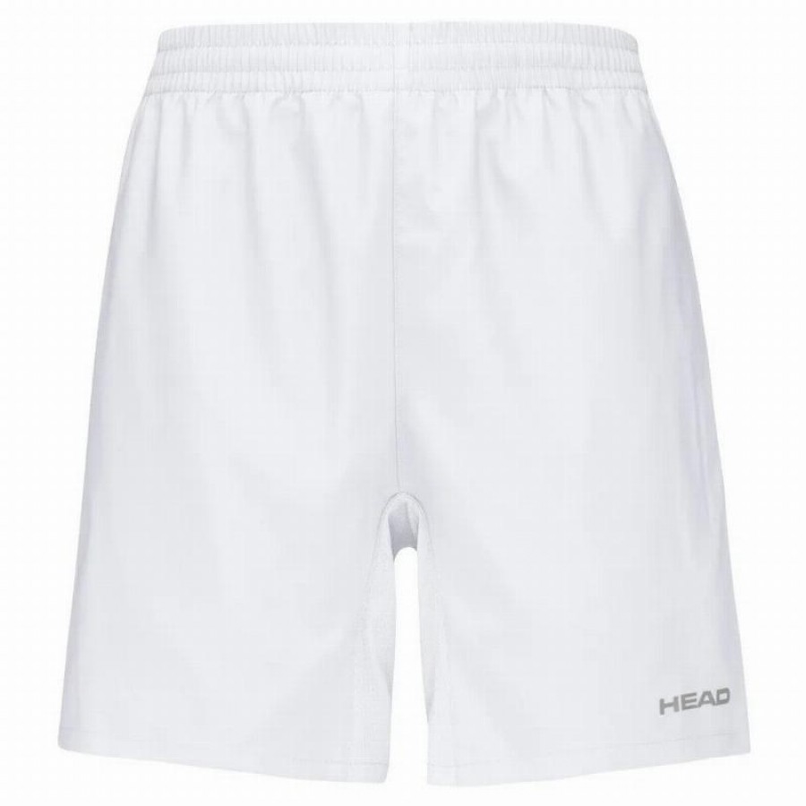Head Club Short White Gray