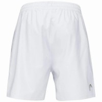 Head Club Short White Gray