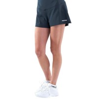 Short Head Dynamic Azul Marino Blanco Mujer