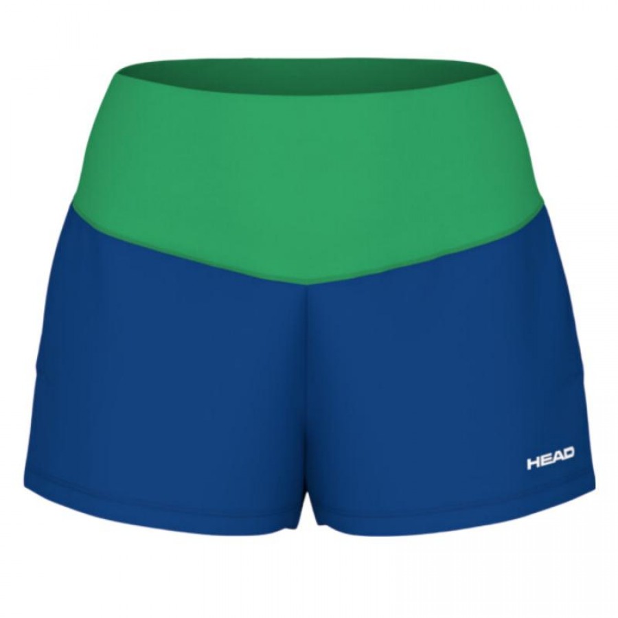 Short Head Dynamic Azul Royal Mujer  Offer + Cheap