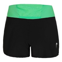 Short Head Dynamic Negro Verde Mujer  Offer + Cheap