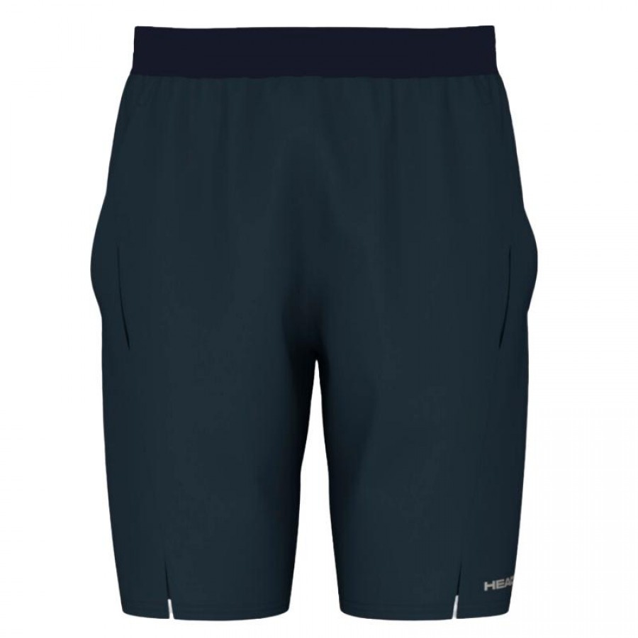 Cabeça Curta Performance Azul Marino Plata  Oferta + Barato