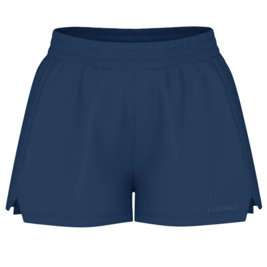 Short Head Play Azul Marino Mujer  Offer + Cheap
