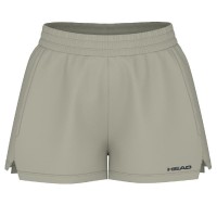 Shorts Head Play Light Grey para Mulheres  Oferta + Barato
