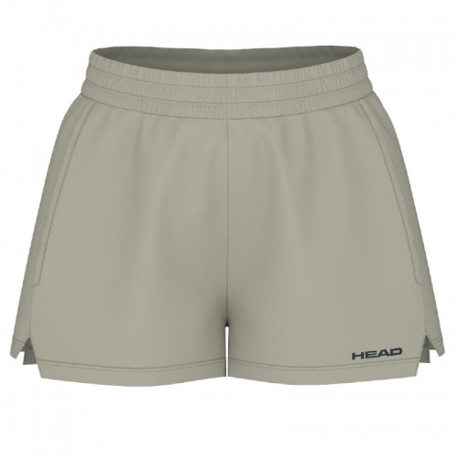 Women''s Head Play Light Grey Shorts