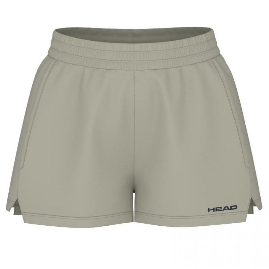 Shorts Head Play Light Grey para Mulheres  Oferta + Barato