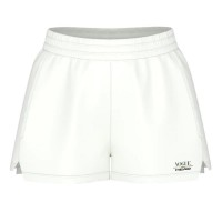 Vogue White Head Shorts Mulher  Oferta + Barato