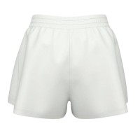Vogue White Head Shorts Mulher  Oferta + Barato
