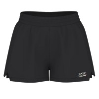 Shorts de cabeca para mulheres da Vogue Black  Oferta + Barato