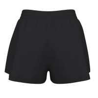 Shorts de cabeca para mulheres da Vogue Black  Oferta + Barato