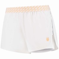 Short Kswiss Hypercourt 6 Blanco Mujer  Offre - Pas cher