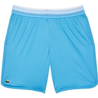 Lacoste Daniil Medvedev Blue White Shorts  Offer + Cheap