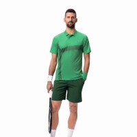Short Lacoste Novak Djokovic Tenis Verde  Oferta + Barato