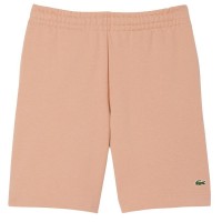 Short Lacoste Regular Fit Beige Coral  Offer + Cheap