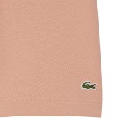 Short Lacoste Regular Fit Beige Coral  Offer + Cheap