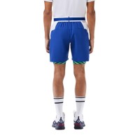 Short Lacoste Roland Garros Azul Blanco Verde  Oferta + Barato