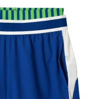 Short Lacoste Roland Garros Azul Blanco Verde  Oferta + Barato