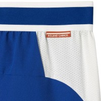 Short Lacoste Roland Garros Azul Blanco Verde  Oferta + Barato
