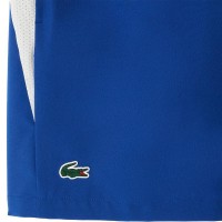 Short Lacoste Roland Garros Azul Blanco Verde  Oferta + Barato