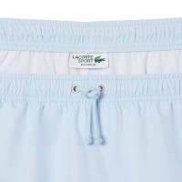 Short Lacoste Sport Azul Claro  Offer + Cheap