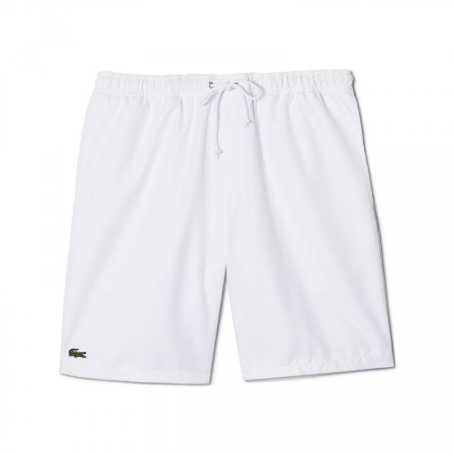 Short Lacoste Sport Blanco