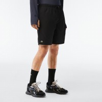 Short Lacoste Sport Classic Negro  Offer + Cheap
