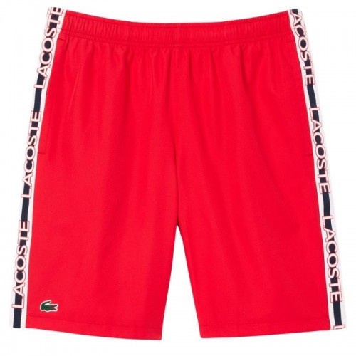 Short Lacoste Sport Rojo