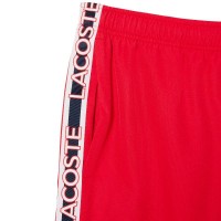 Calções Lacoste Sport Rojo  Oferta + Barato