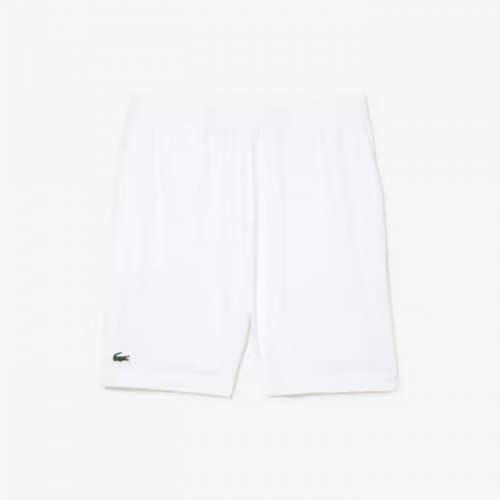 Lacoste Sport Ultralight White Shorts