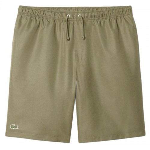 Lacoste Sport Shorts Khaki Green