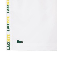 Short Lacoste Sportsuit Blanco Verde  Offer + Cheap