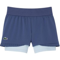 Short Lacoste Ultra Dry Violeta Azul Mujer  Offer + Cheap