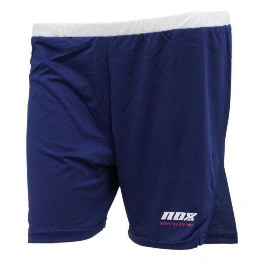 Short Nox Azul Marino Mujer  Offre - Pas cher