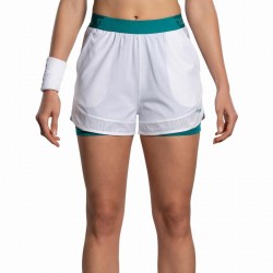 Curta Nox Pro Blanco Verde Ivy Mujer