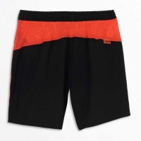 Equipe Short Nox Negro Naranja PADELPOINT Equipe Short Nox Negro Naranja