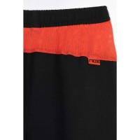 Equipe Short Nox Negro Naranja PADELPOINT Equipe Short Nox Negro Naranja