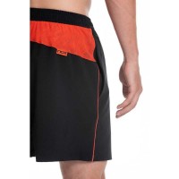 Equipe Short Nox Negro Naranja PADELPOINT Equipe Short Nox Negro Naranja