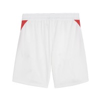 Puma White Red Shorts  Offer + Cheap