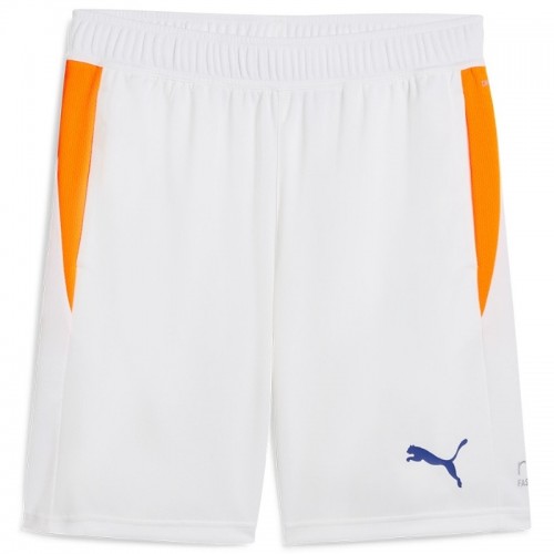 Puma Individual White Orange Shorts