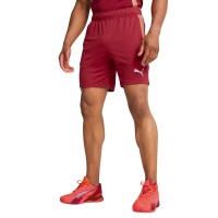 Puma Single Dark Red Shorts  Offer + Cheap