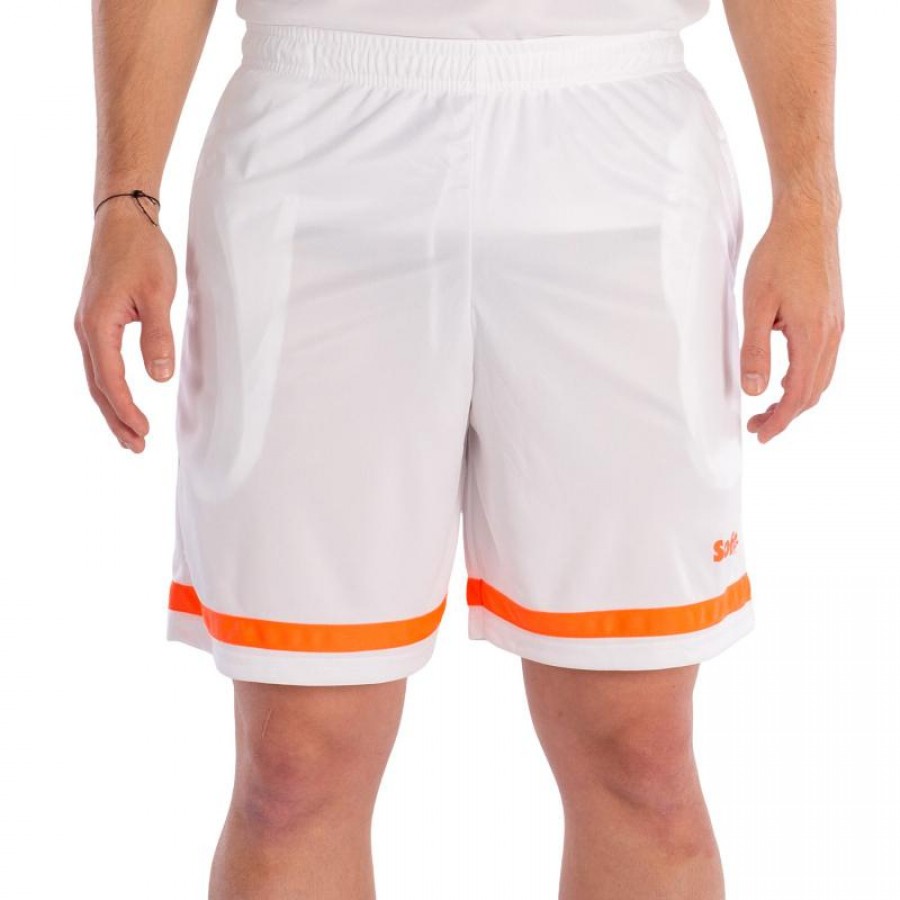 Short Softee Tipex Blanco Coral Fluor Junior  Oferta + Barato