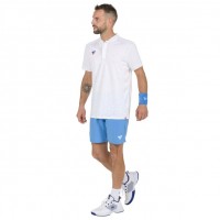 Equipe Curta Tecnifibre Azul  Oferta + Barato