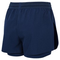 Équipe Short Tecnifibre Stretch Azul Marino Mujer