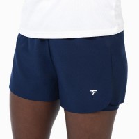 Équipe Short Tecnifibre Stretch Azul Marino Mujer