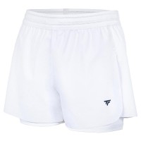 Équipe Tecnifibre Short Stretch Blanco Mujer